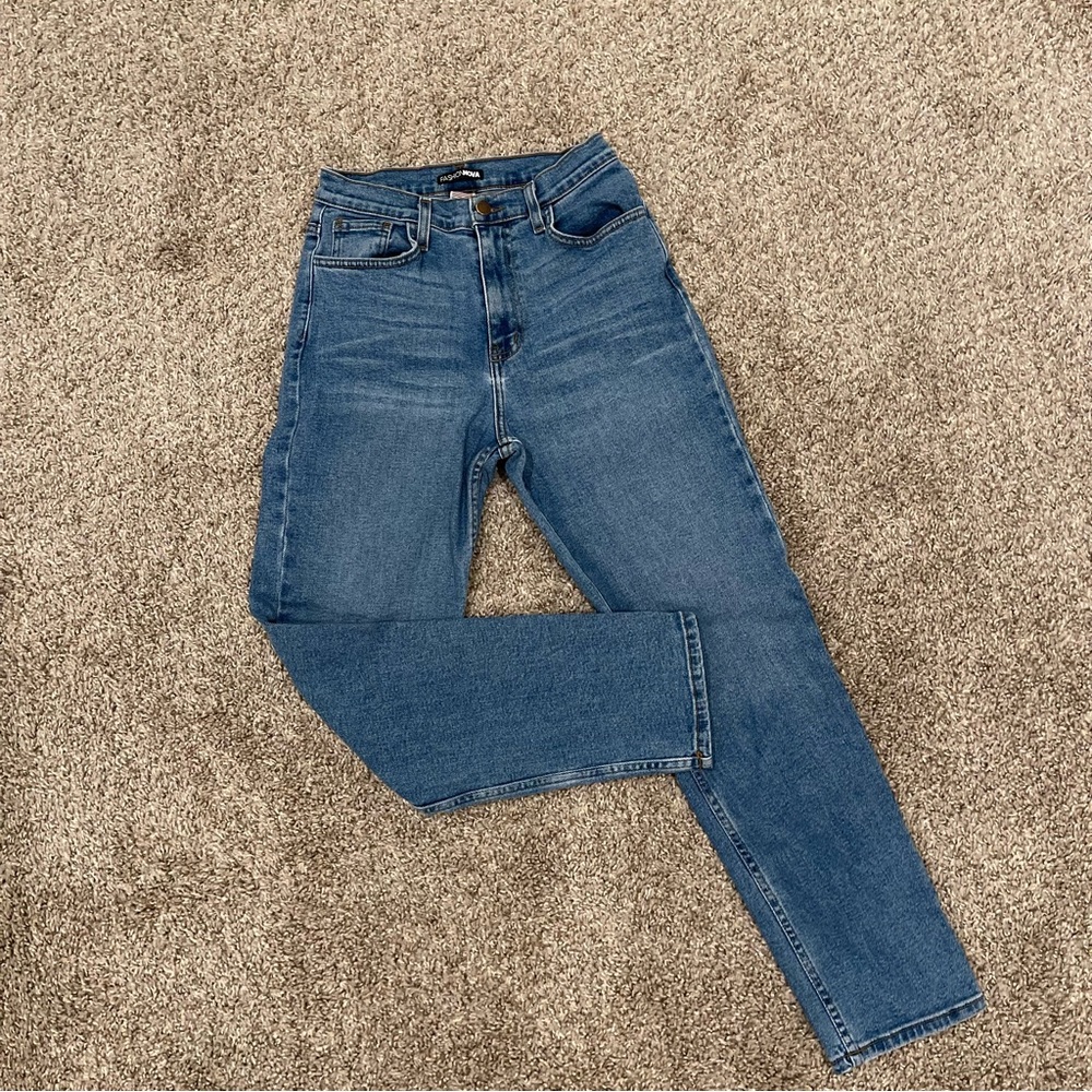 Mom Ankle Jeans